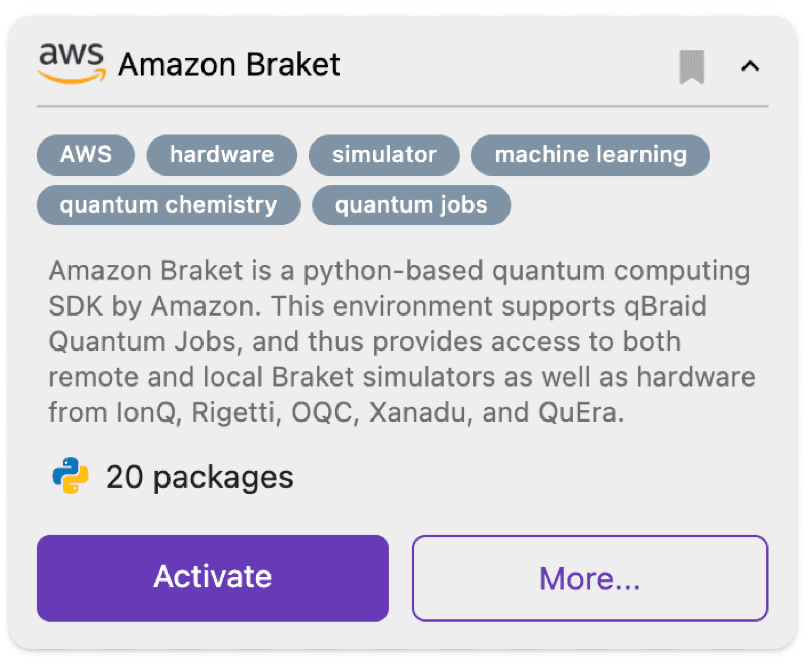 qBraid Announces qBraid SDK Integrated with Amazon Braket on qBraid Lab